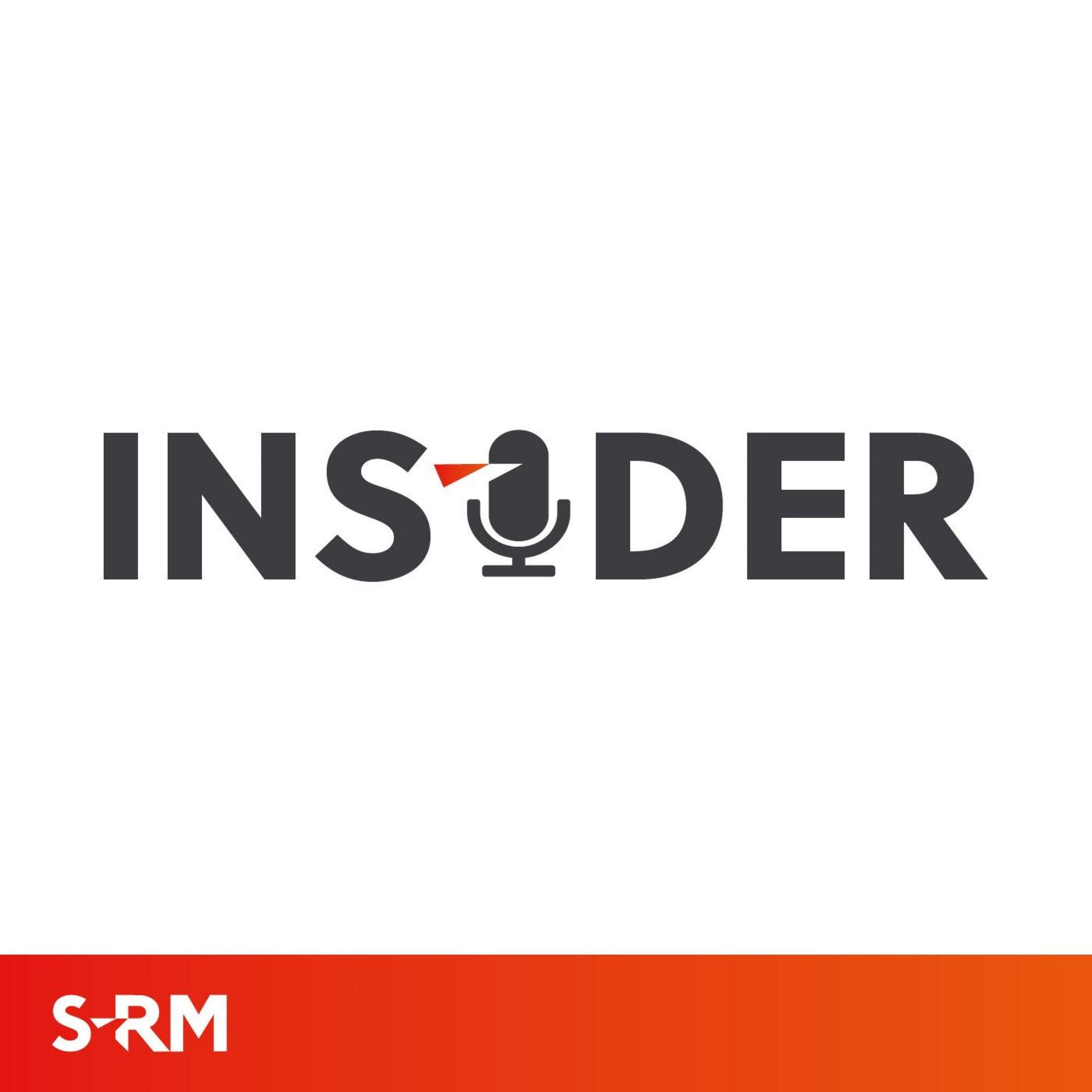 S-RM Insider Podcast Logo